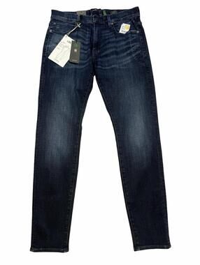 G-Star RAW Lancet Skinny Jeans Faded Undersea Dark Wash Blue Size 32 W | 32 L